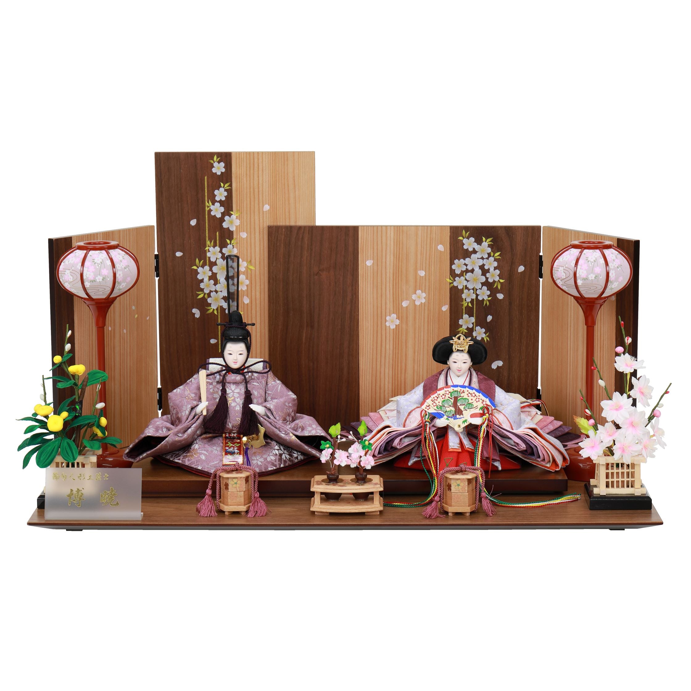 Kimono Hina Dolls Set – Just From Japan